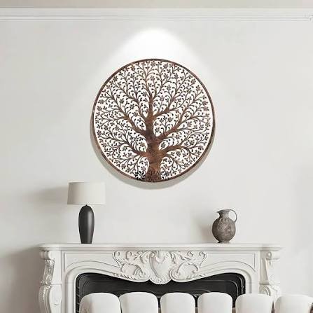 resources of Decorative wall  metal Hangings exporters