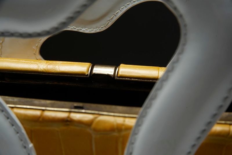 resources of Chanel brass lambskin handbag 20097 exporters