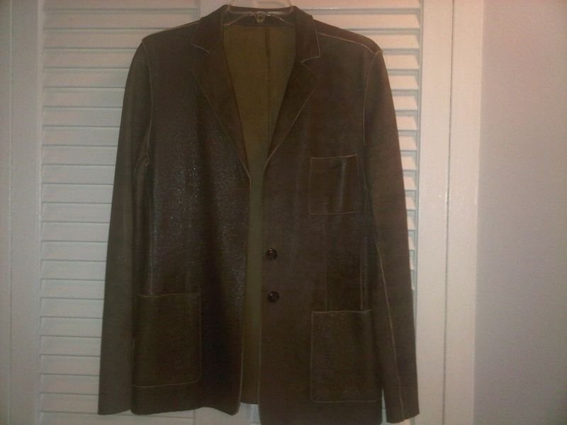 resources of Brown Leather Jacket For Men's exporters
