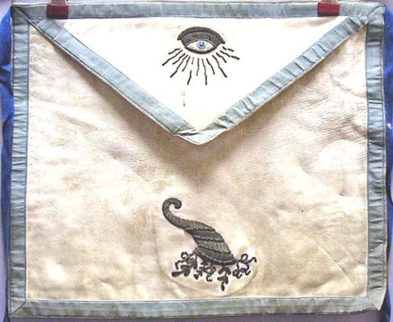 resources of Masonic Regalia Provincial Apron Collar Set exporters