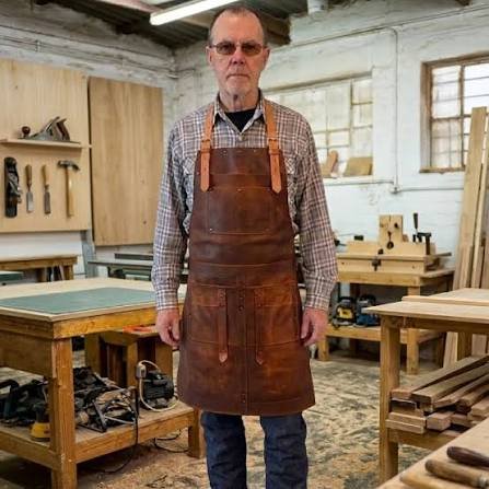 resources of Cowhide and Suede Leather Aprons exporters