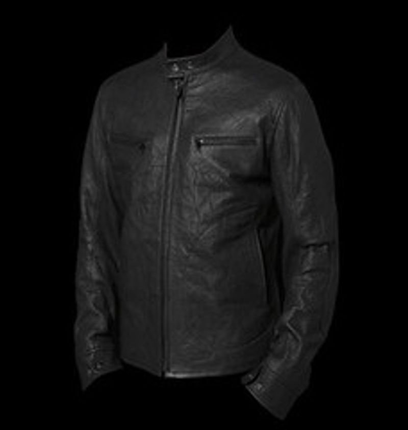 resources of AR-0003 Sheep Leather Men Jacket exporters
