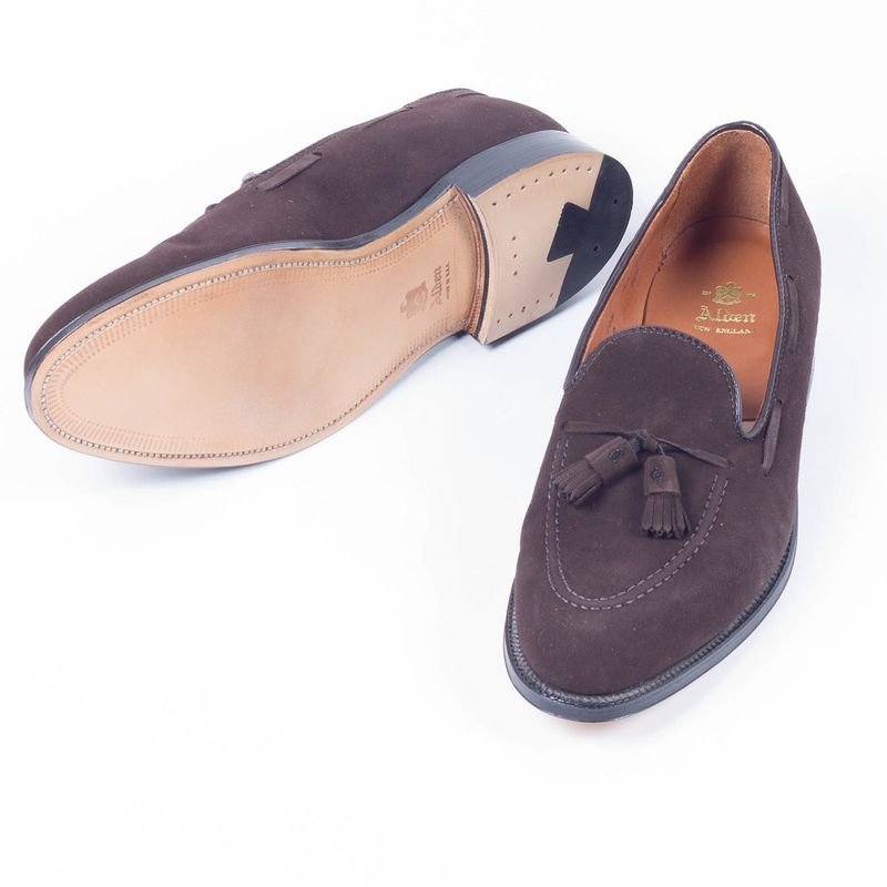 resources of Men Shoes Brown Semi Formal Slip-on Footwear exporters