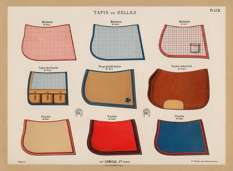 resources of Western Saddle Pad exporters