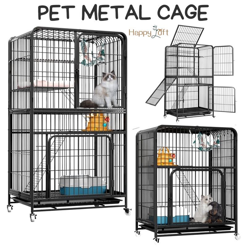 resources of 3-layers 30'' Cat Cage exporters