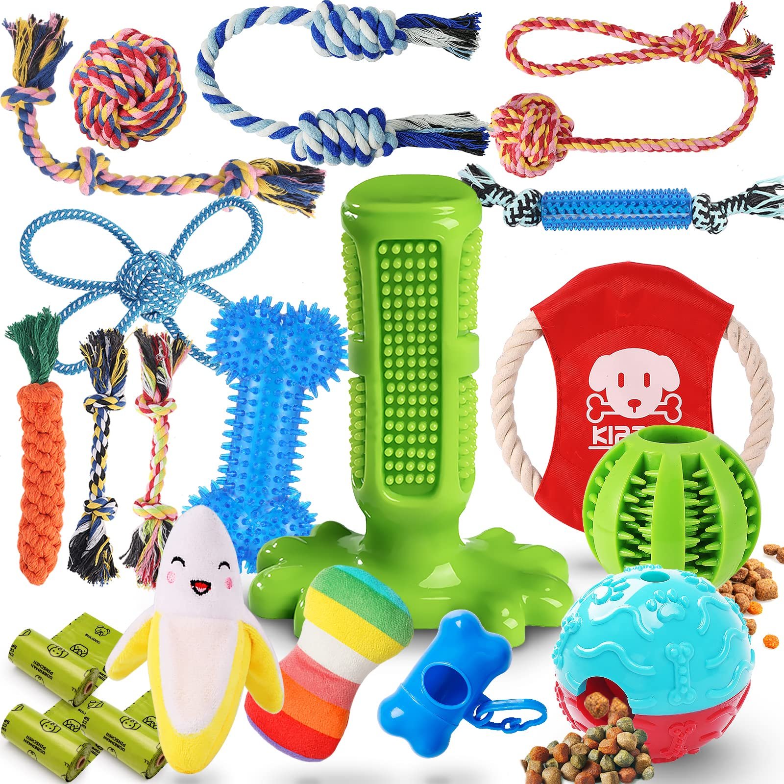 resources of Dog Toys Natural Chew Stick Cotton Rope exporters