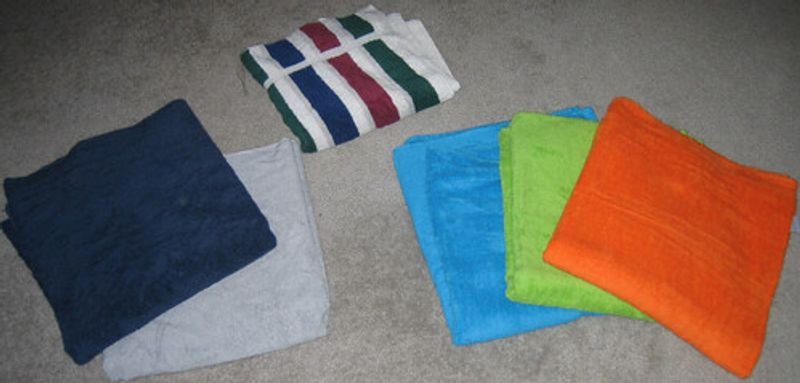 resources of Terry Towels exporters