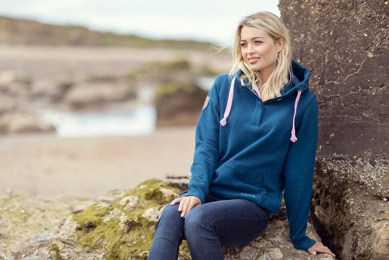 resources of Women L/s Hooded Pullover exporters