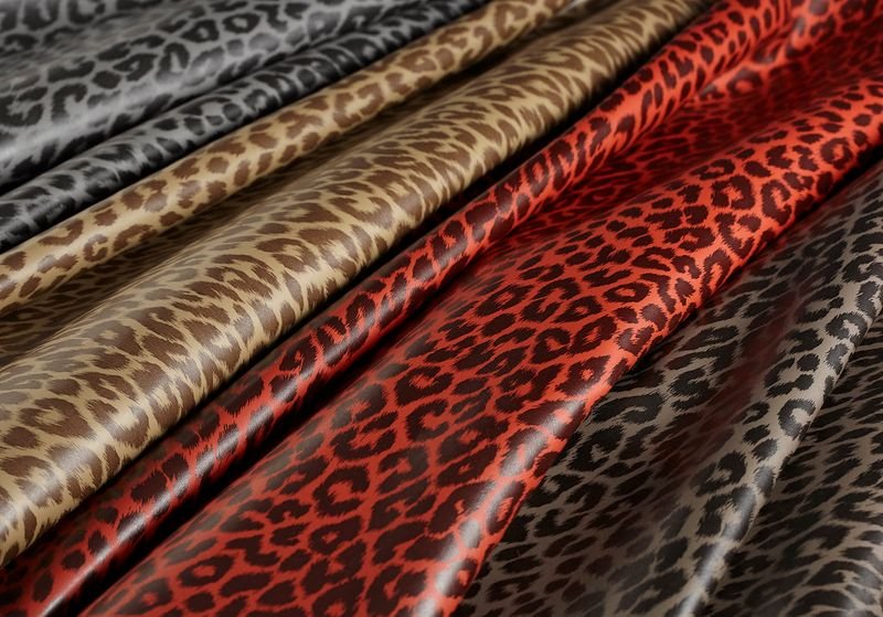 resources of Wild Animal Printed Satin Scarf exporters