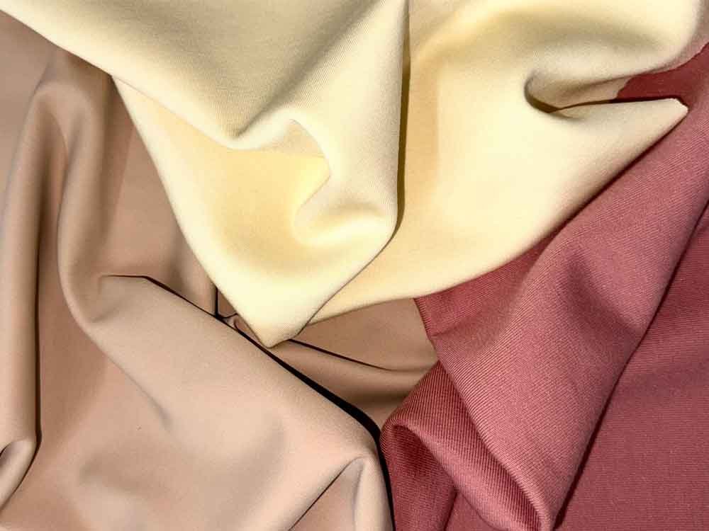 resources of Poly/visc and poly/wool suiting fabrics exporters