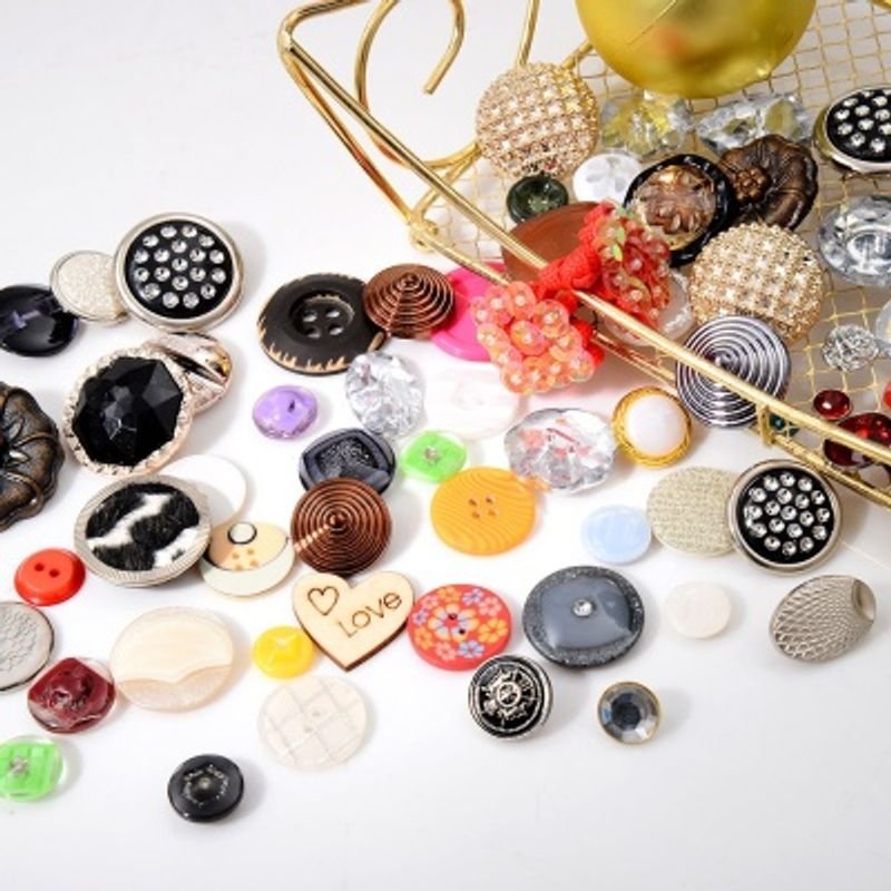 resources of Golden Chef Buttons, Plastic Chef Stud Button exporters