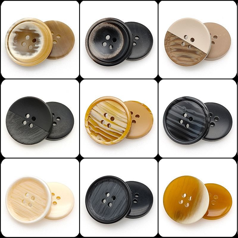 resources of Imitation deer bone buttons exporters