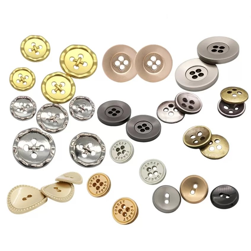 resources of Metal button exporters