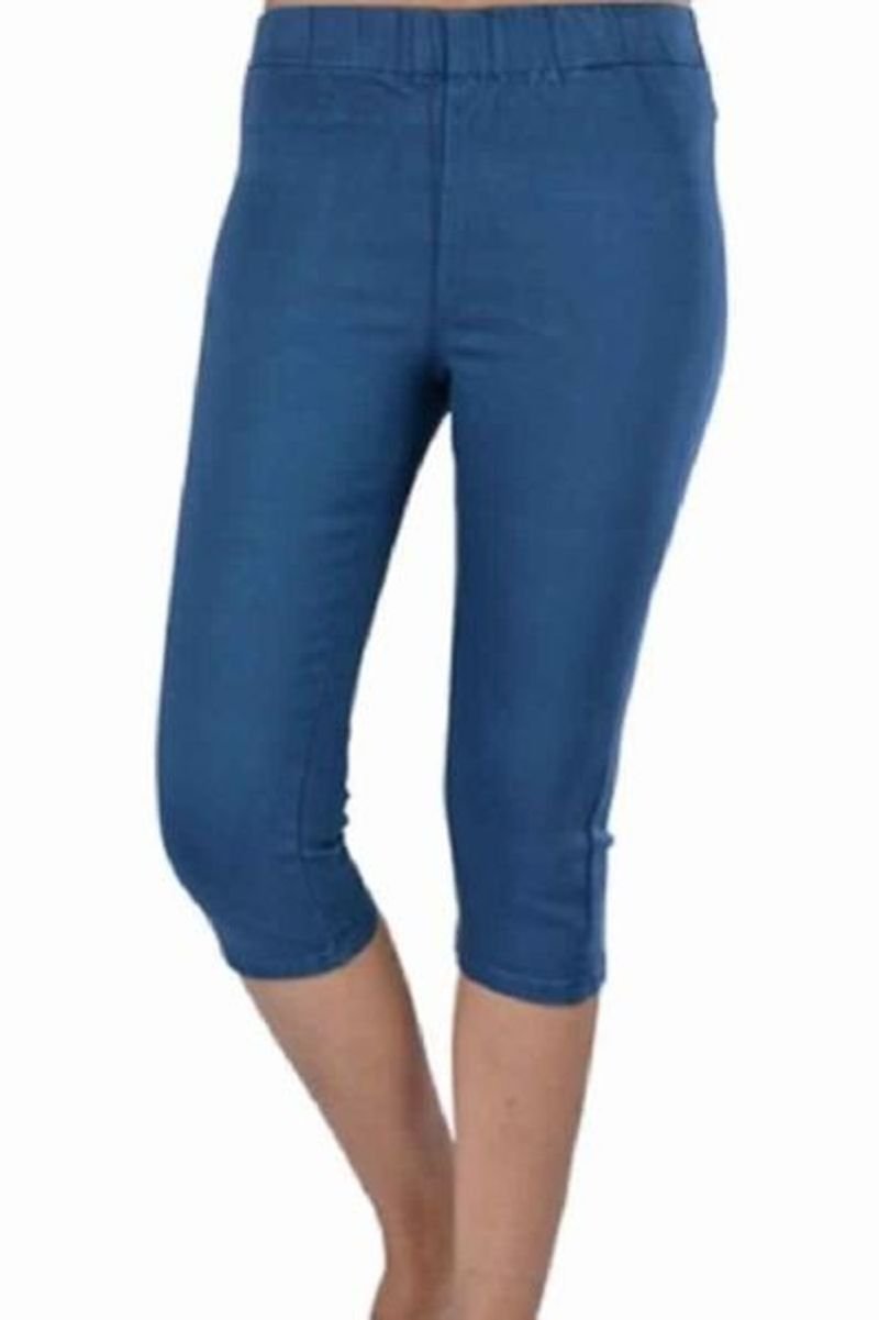 resources of Jelite Premium Cotton Lycra Capri exporters