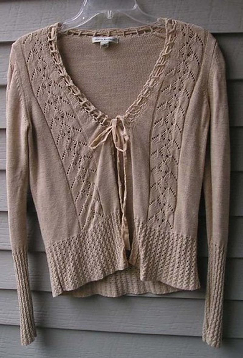 resources of Button Down Open Front Ribbed Knit Sweater exporters