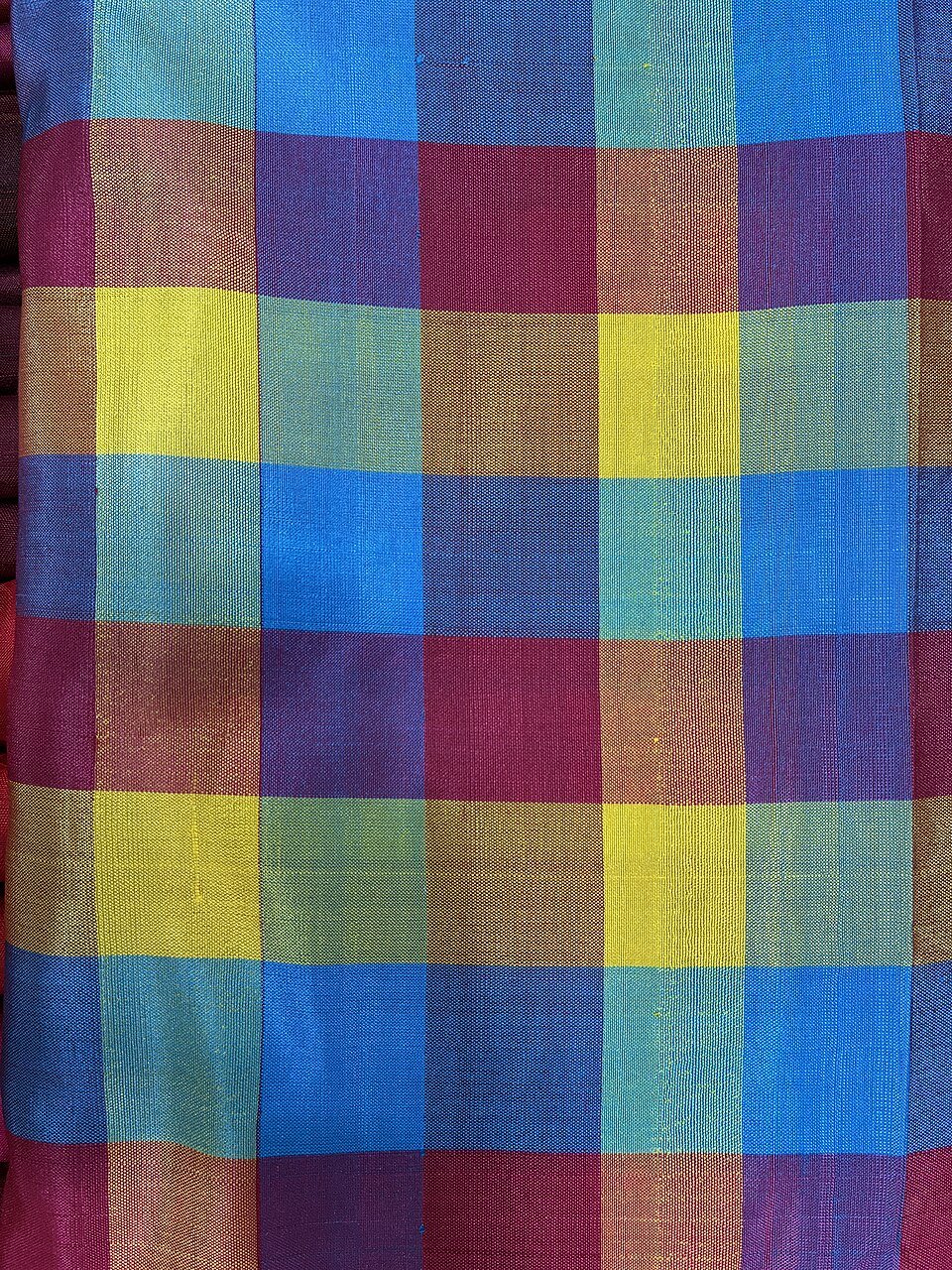 Check Cotton Fabric Exporters, Wholesaler & Manufacturer | Globaltradeplaza.com