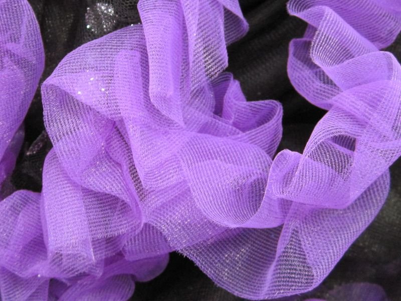 resources of Purple Festival Gift Packing Plastic Solid Mesh exporters