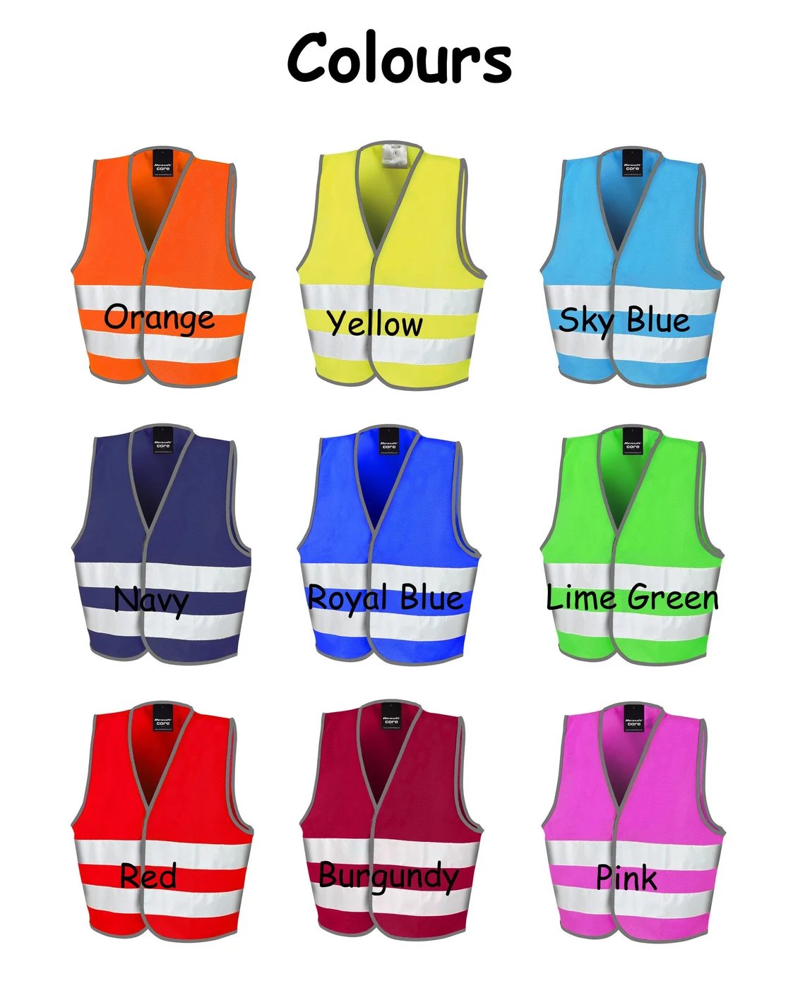 resources of Safety Vests exporters