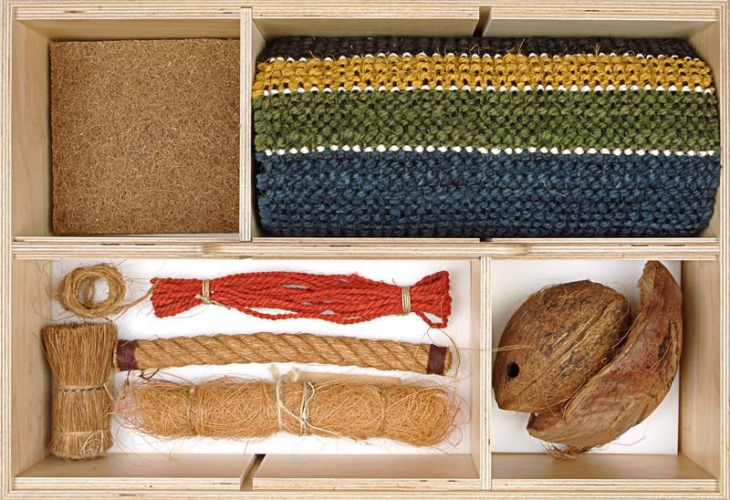 resources of Coir Rope Coco Rope Fiber exporters