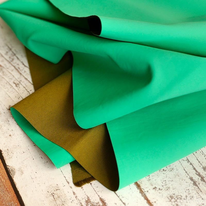 resources of Luxury Plain Crepe Scarf Mold Green exporters
