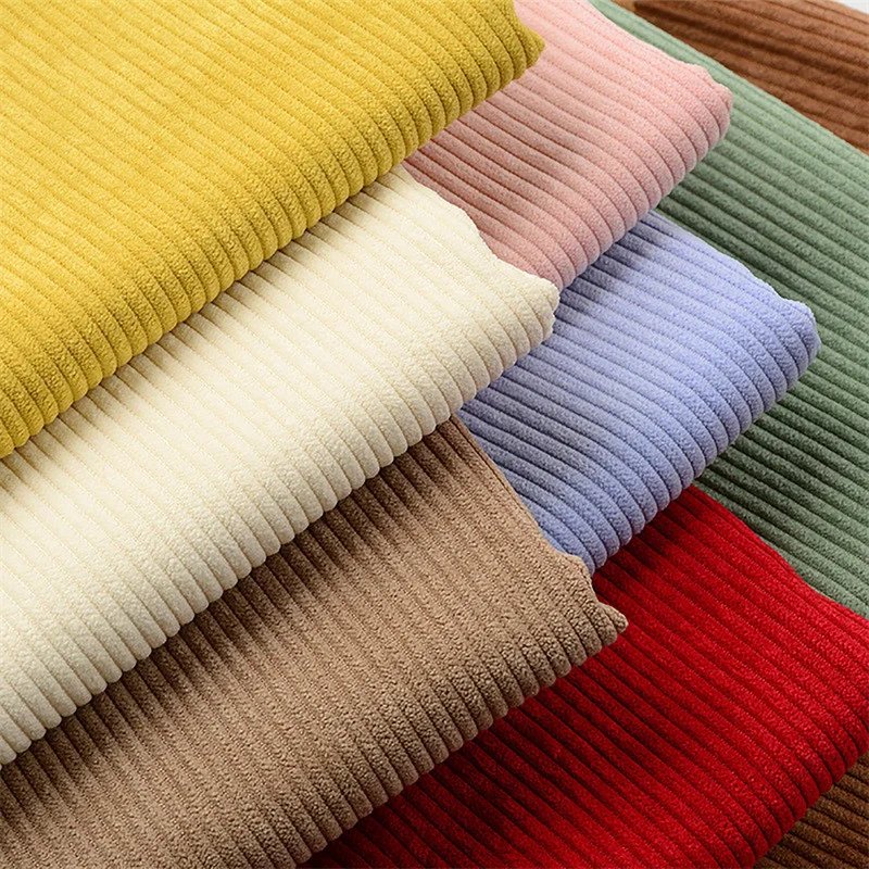 resources of Cotton corduroy fabric exporters