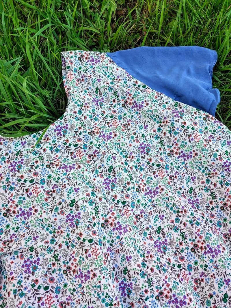 resources of Natural Beauty Green Floral Cotton Shirt exporters