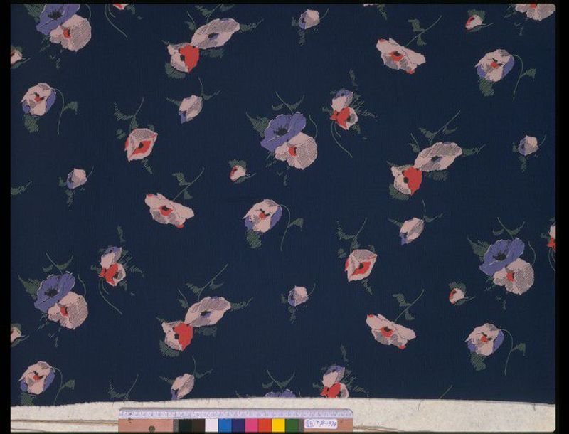resources of Cotton Fabric With Flower Printed exporters