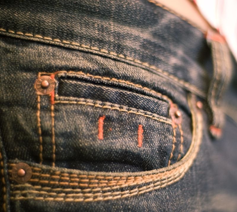 resources of Slim Stre Jeans In Two Tone Corduroy exporters