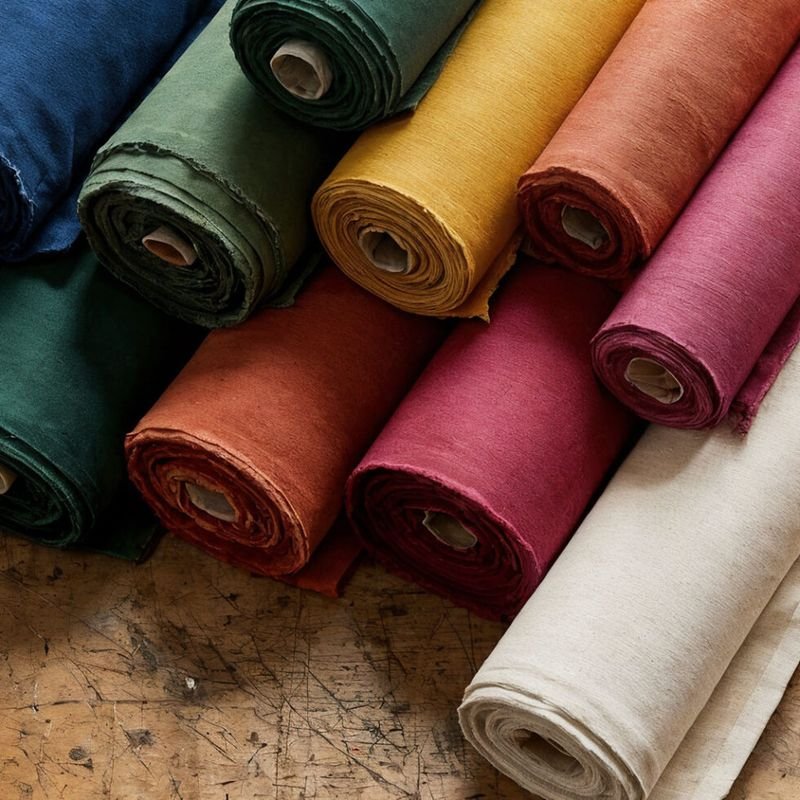 resources of Pure Linen Fabric exporters