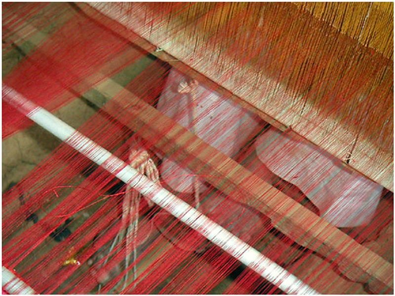 resources of Maheshwari silk and Chanderi Silk 3 pcs and single Kurti suit exporters
