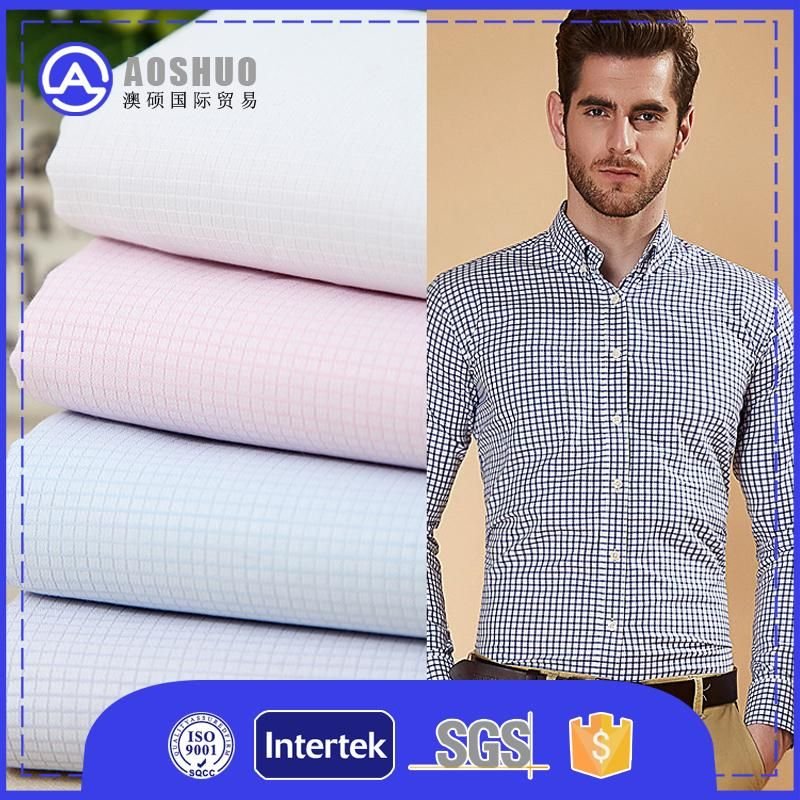 resources of Men's Casual Cotton Check Shirt exporters