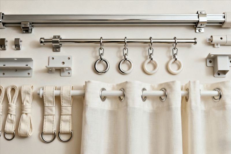 resources of Shower Curtain Rod exporters