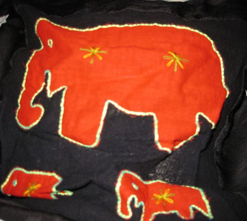 resources of Penguin Patch Embroidery Cushion Cover exporters