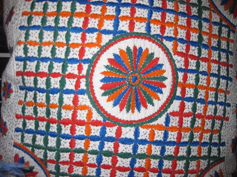 resources of Hand Crafted Cushion Cover AR-FC001 exporters