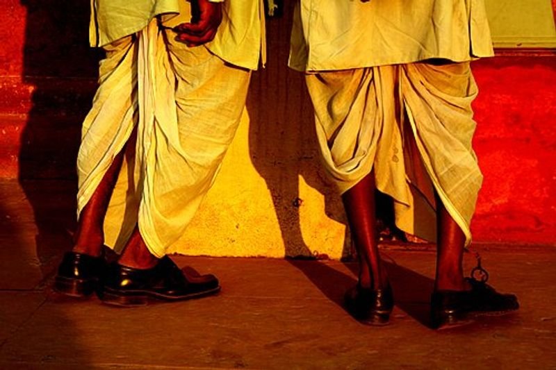 resources of Silk Dhoti exporters