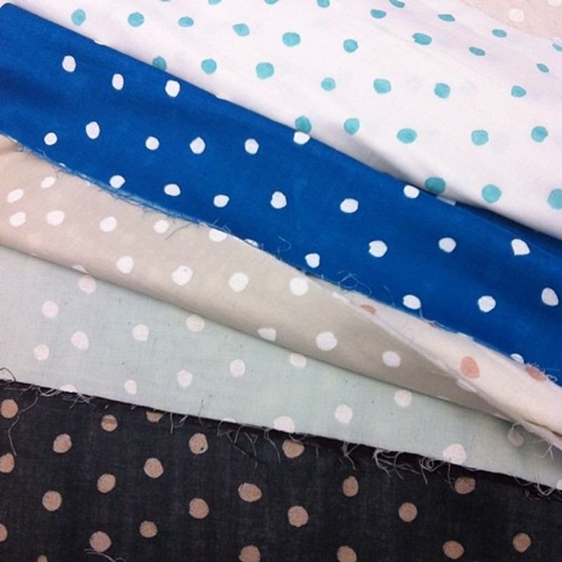 resources of Viscose Chiffon Polka Dot Scarf exporters