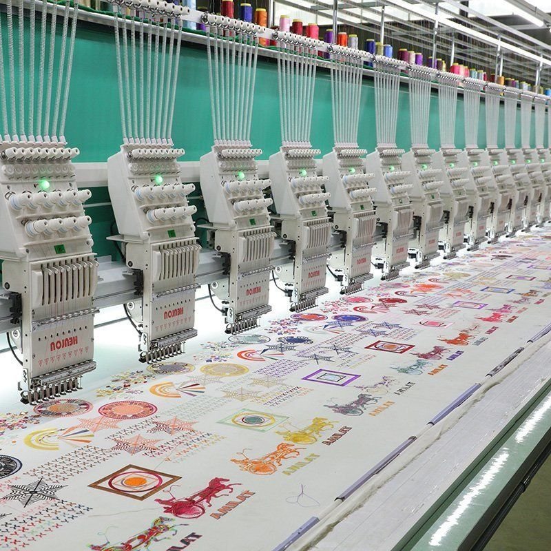 resources of Used embroidery machine exporters