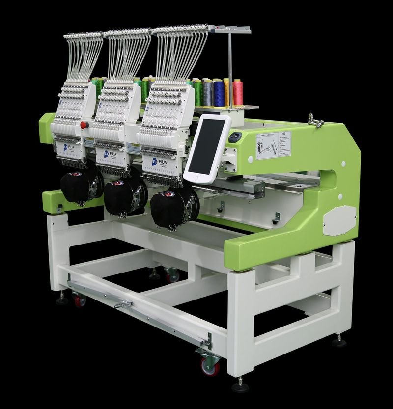 resources of Honpo 4 Head Embroidery Machines HP1504DF exporters