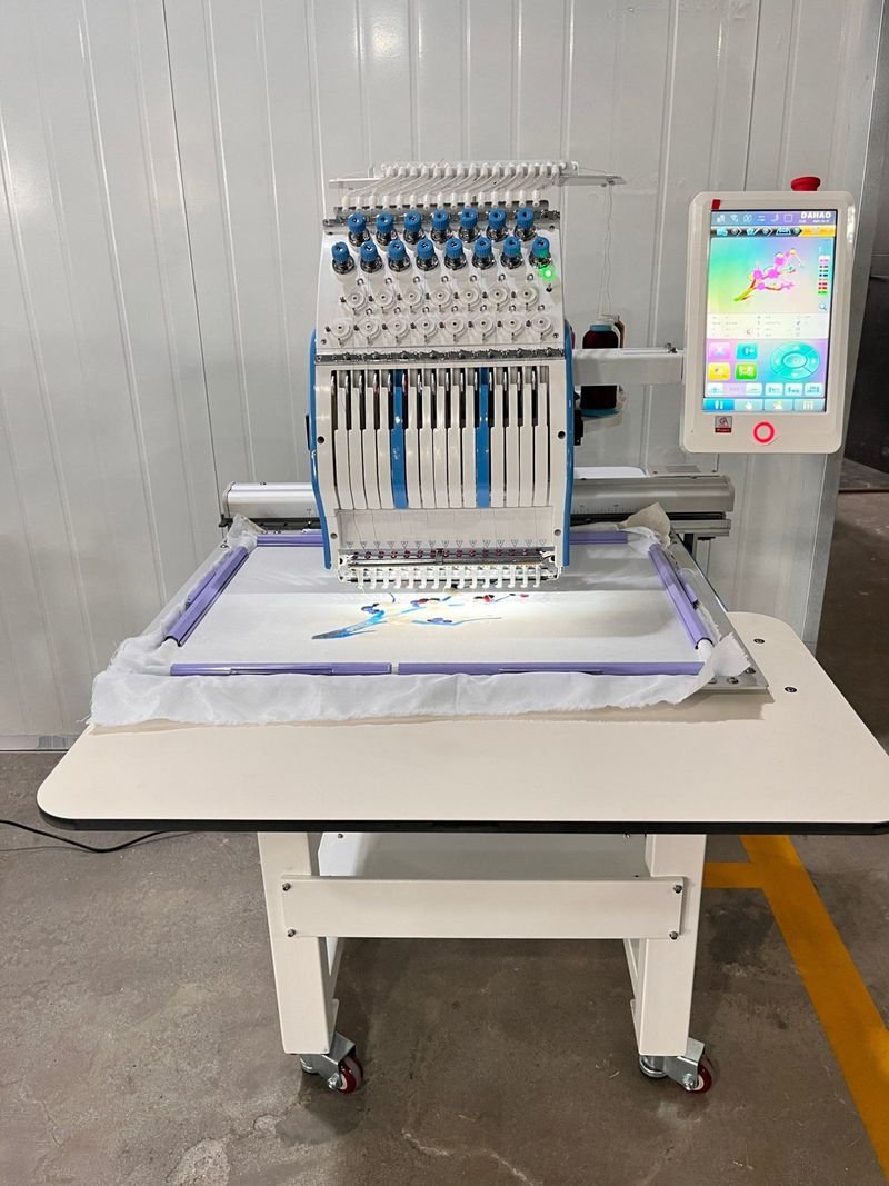 resources of Honpo Multi Head Embroidery Machines 3 Head exporters