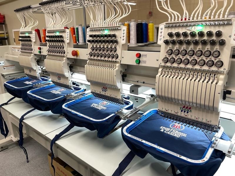 resources of Saurer 4040 HP embroidery machine exporters