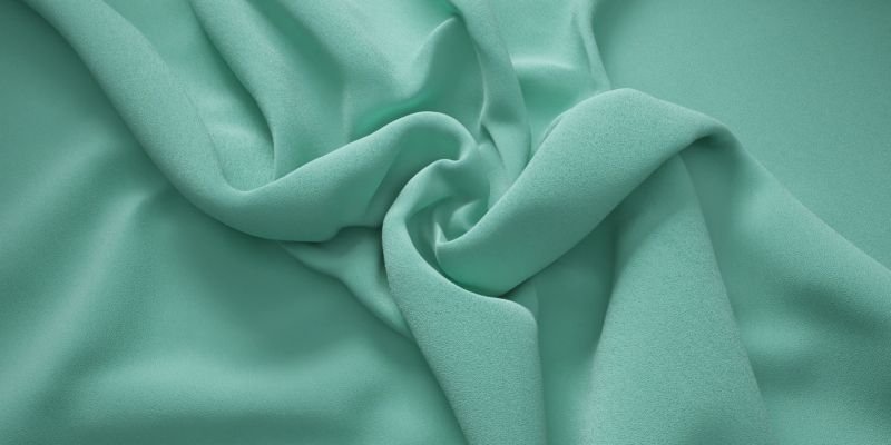 resources of georgette zigzeg Febric exporters