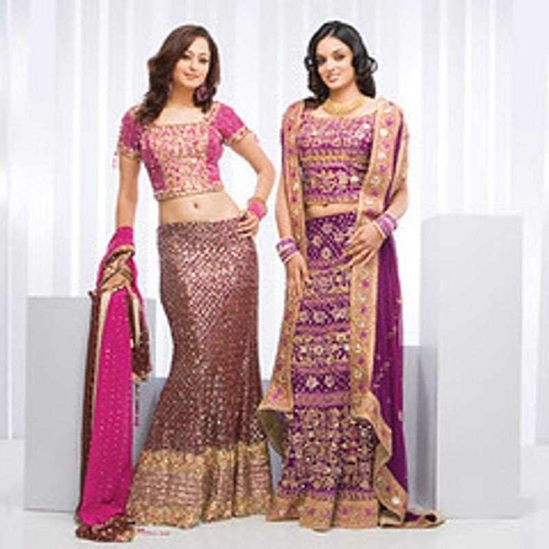 resources of Traditional Wedding Bridal Lehenga Choli exporters