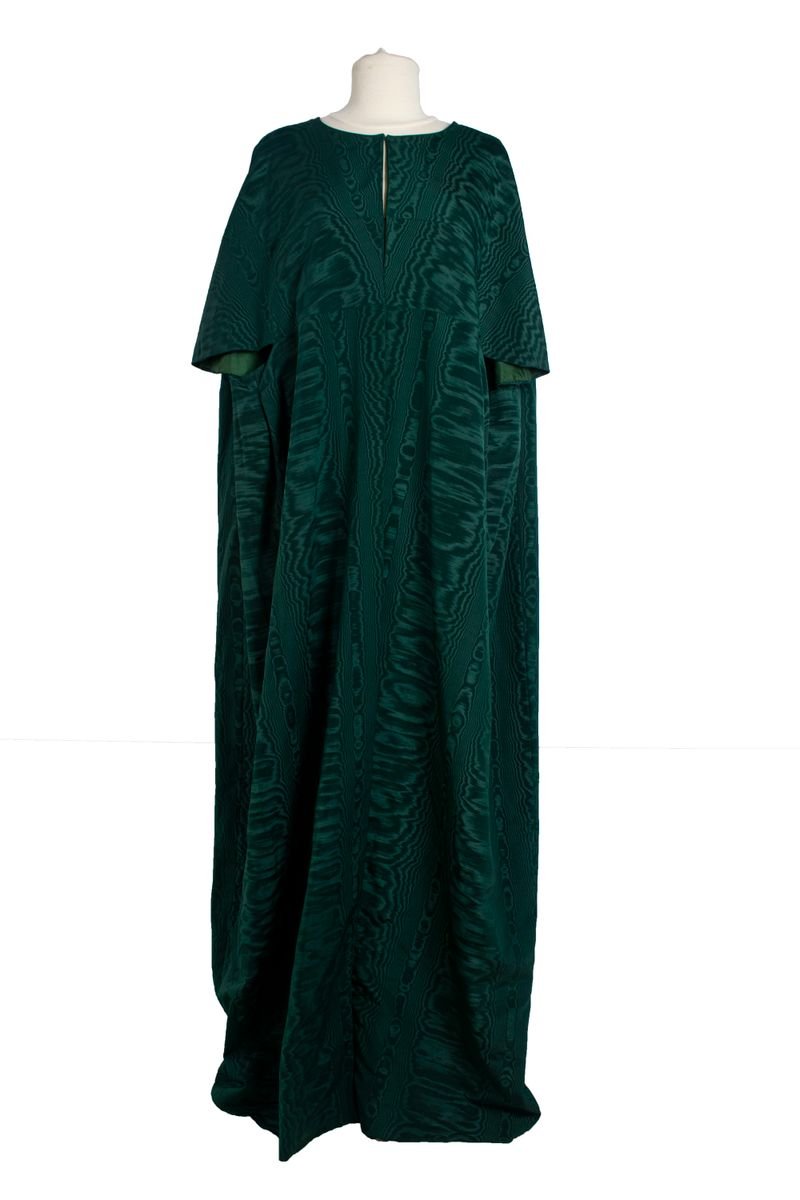 resources of Nida Chiffon Double Jacket Arabic Style Kaftan with a Cap Style exporters