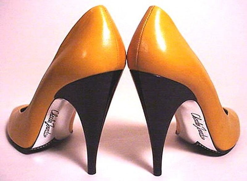 resources of Carlton London Women Gold-Toned Solid Wedges exporters