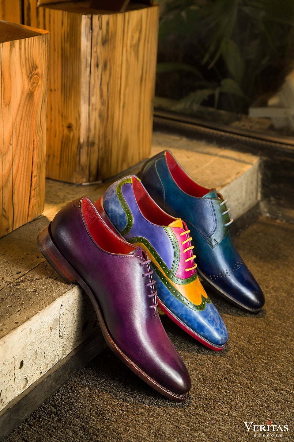 resources of Men’s Designer Pure Leather Premium Shoes Blue exporters