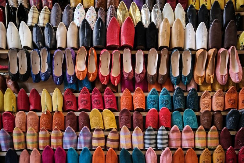 resources of shoes woman &man exporters
