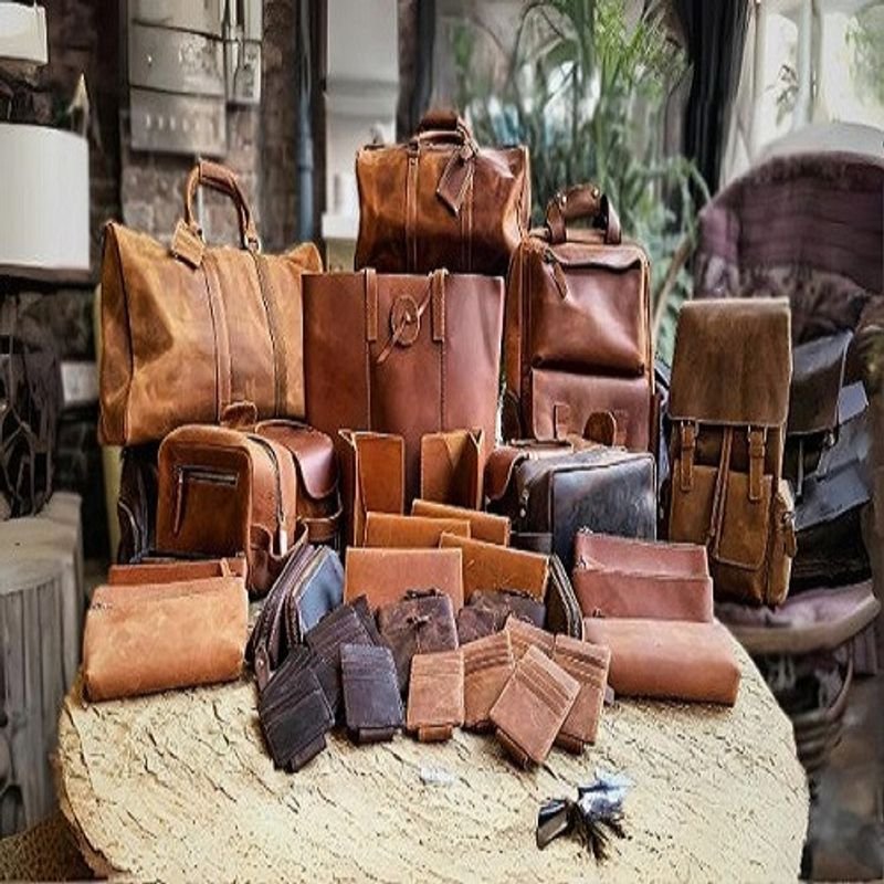 resources of Leather Fashion Bags exporters