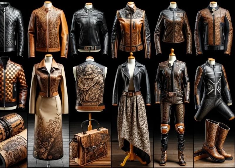 resources of High fashion leather garments exporters resources of High fashion leather garments exporters