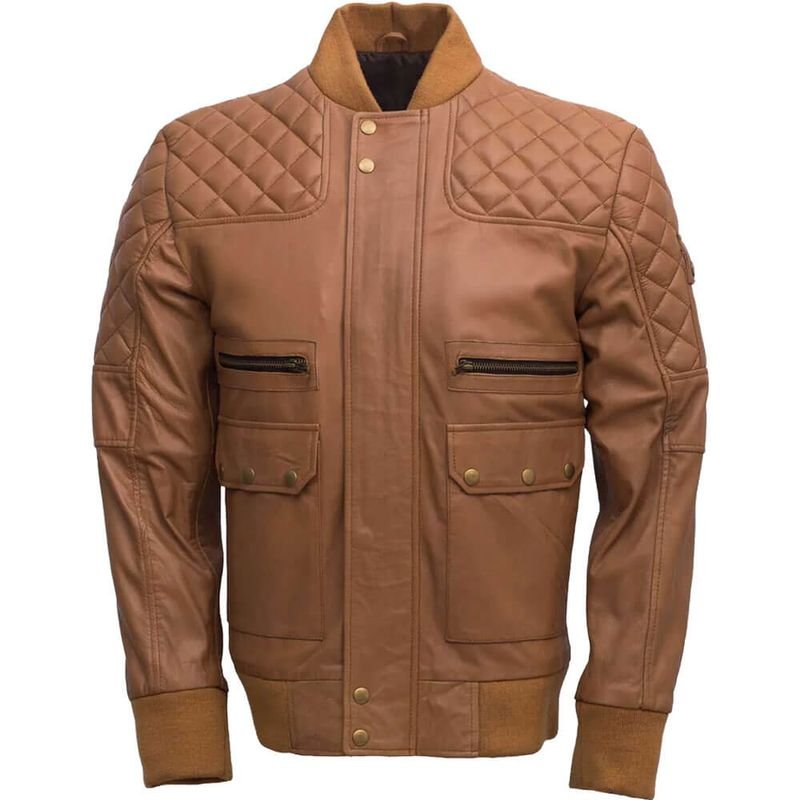 resources of Custom New Design Leather Coat For Men exporters