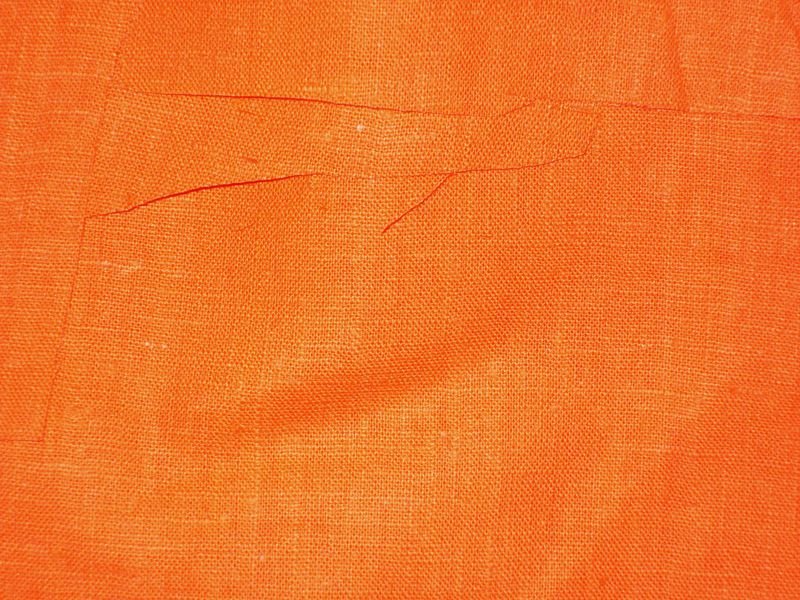 resources of DeNovo Women Orange Assymetri Cotton Kurti exporters